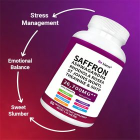 Natural Saffron Supplement