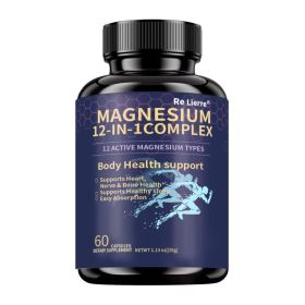 12-in-1 Lithium Glycine Capsules