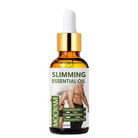 Slimming Oil,30ml Belly Drainage Slimming Oil With Natural Plant Extracts - Moisturizing Slimming Essential Oil Fast Burner For Belly, Waist, Arms, Le
