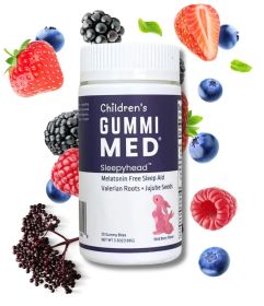 Children’s Sleepyhead – Melatonin-Free Sleep Aid Gummies