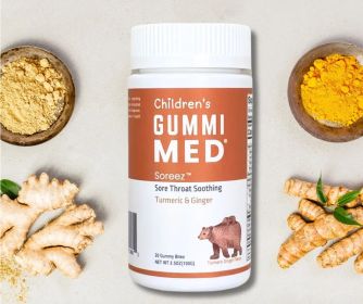 Children’s Soreez Sore Throat Gummies