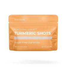 SUGAR FREE – Turmeric Shots Gummies (12-Pack)