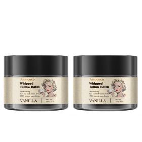Only Supports Self Pickup With Waybill Amococo Whipped Tallow Balm Deep Hydration & Soothing Natural Beauty Cream For Face, Body Lips Universal S (Option: 240g)