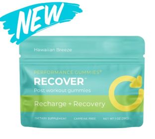 Recover Post-Workout Supplement Gummies (12-Pack) (Option: Recover Hawaiian Breeze)