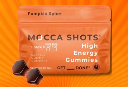 Mocca Shots Energy Gummies with Caffeine | 12-Pack (Option: Pumpkin Spice)